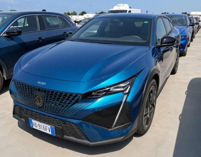 Peugeot 408 Hybrid 225 e-EAT8 First Edition usata