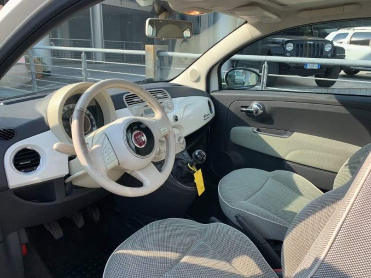 Fiat 500 1.3 Multijet 16V 95 CV Lounge (8)