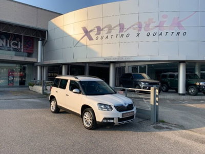 Skoda Yeti 2.0 TDI CR 110CV 4x4 Ambition usata