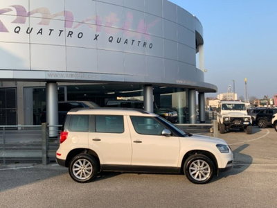 Skoda Yeti 2.0 TDI CR 110CV 4x4 Ambition (2)