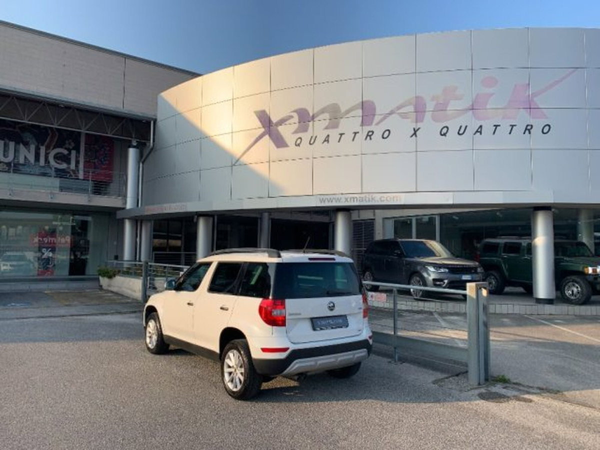Skoda Yeti 2.0 TDI CR 110CV 4x4 Ambition (3)