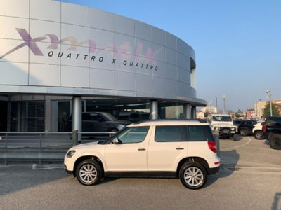 Skoda Yeti 2.0 TDI CR 110CV 4x4 Ambition (4)