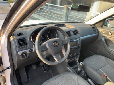 Skoda Yeti 2.0 TDI CR 110CV 4x4 Ambition (6)