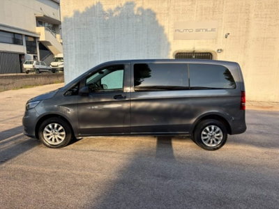 Mercedes-Benz Vito 2.0 110 CDI PC Mixto Compact (8)