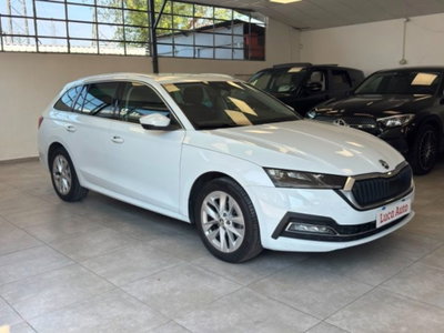 Skoda Octavia Station Wagon 2.0 TDI EVO SCR DSG Wagon Sportline (3)