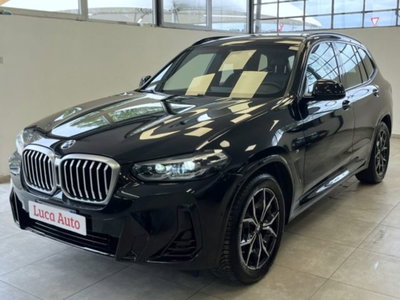 BMW X3 xdrive20i mhev 48V Msport auto usata