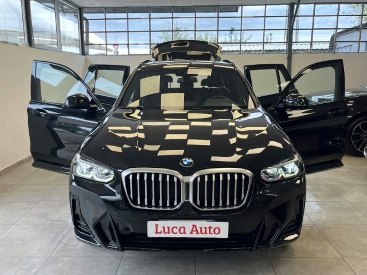 BMW X3 xdrive20i mhev 48V Msport auto (2)