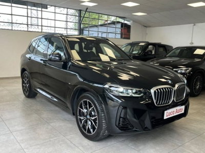 BMW X3 xdrive20i mhev 48V Msport auto (3)