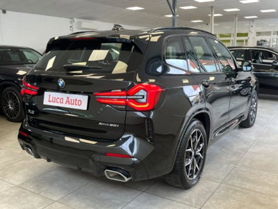 BMW X3 xdrive20i mhev 48V Msport auto (4)