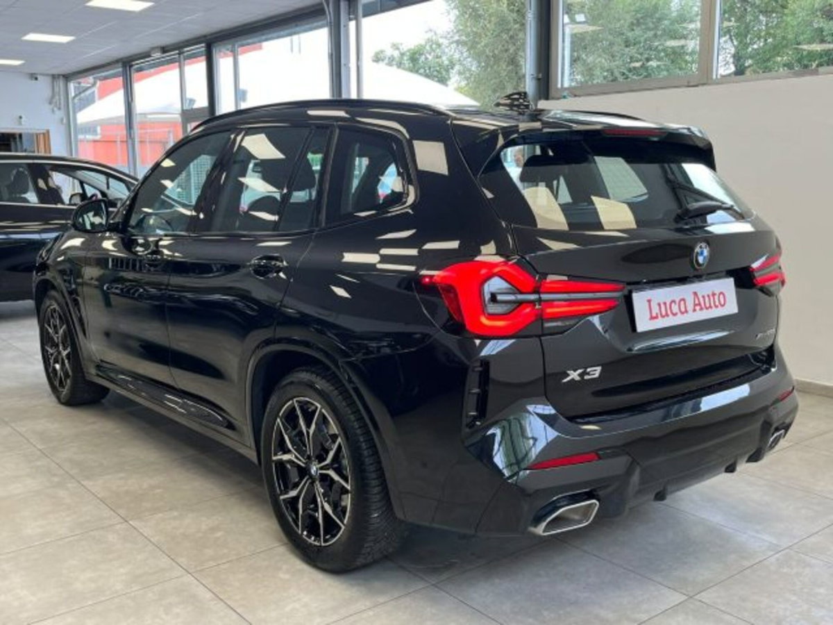BMW X3 xdrive20i mhev 48V Msport auto (6)