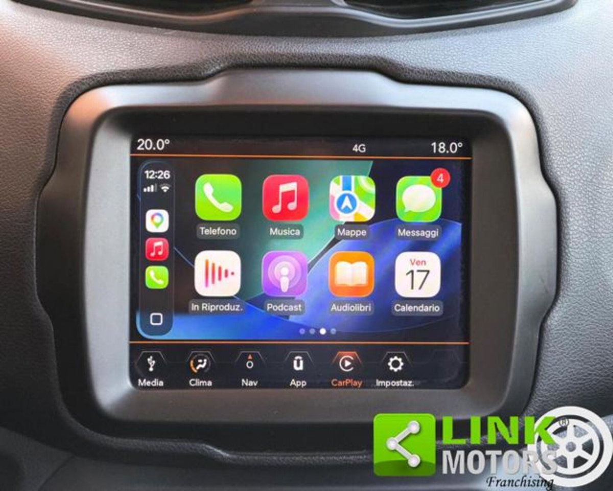 Jeep Renegade 1.6 Mjt 120 CV Longitude (15)