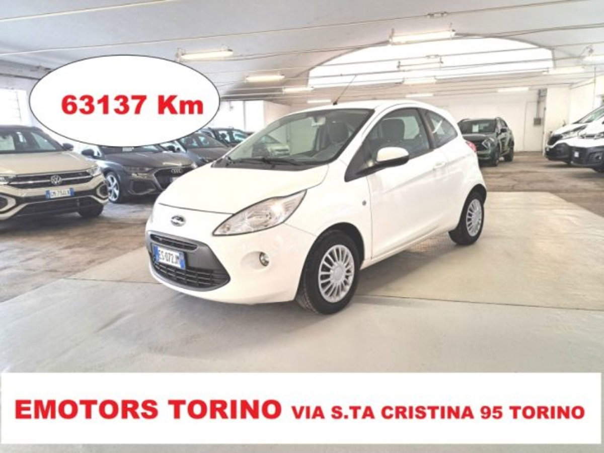 Ford Ka 1.2 8V 69CV