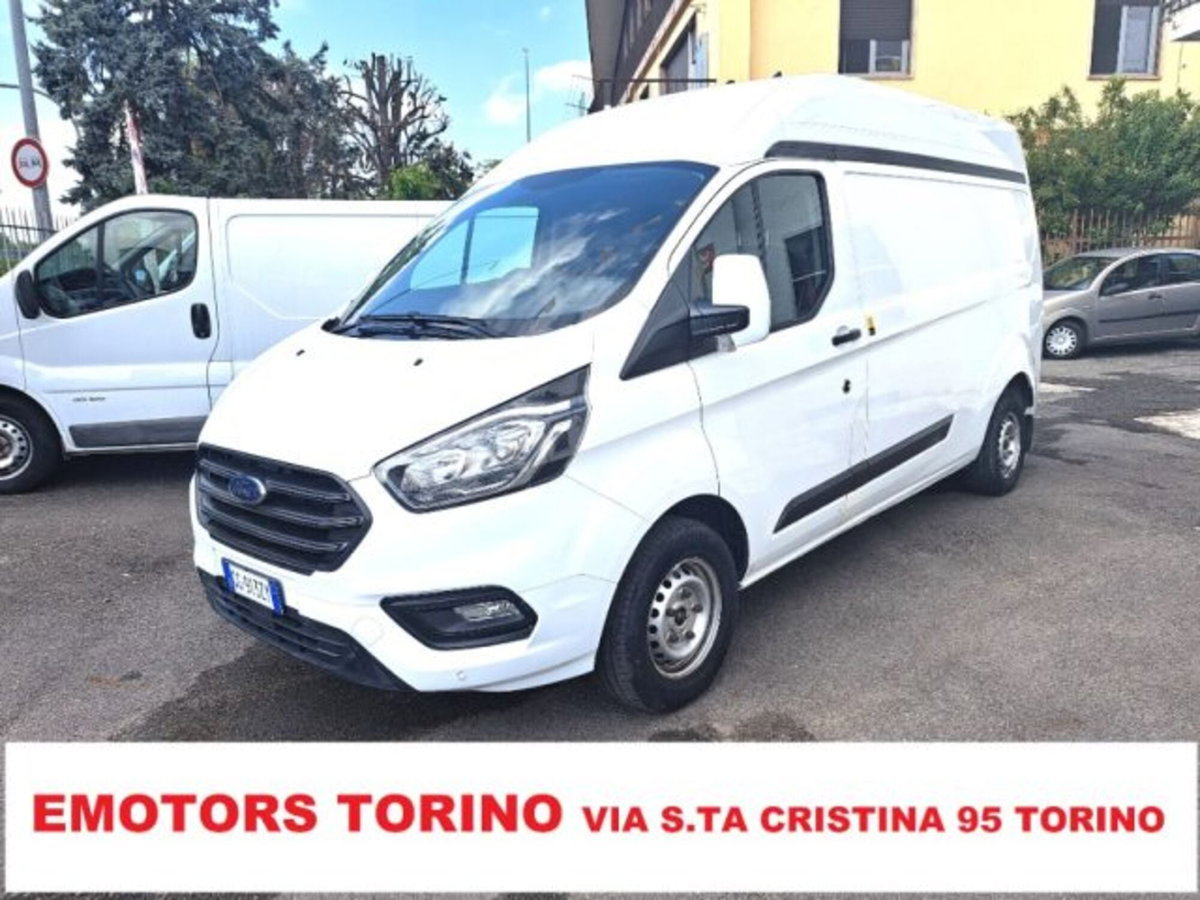 Ford Transit Custom Furgone 320 2.0 EcoBlue Hybrid 130 PL Furg. Titanium