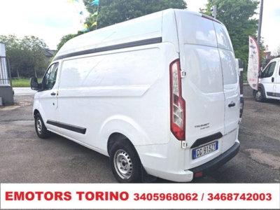 Ford Transit Custom Furgone 320 2.0 EcoBlue Hybrid 130 PL Furg. Titanium (2)