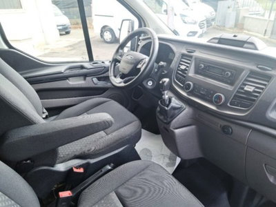 Ford Transit Custom Furgone 320 2.0 EcoBlue Hybrid 130 PL Furg. Titanium (4)