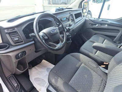 Ford Transit Custom Furgone 320 2.0 EcoBlue Hybrid 130 PL Furg. Titanium (6)