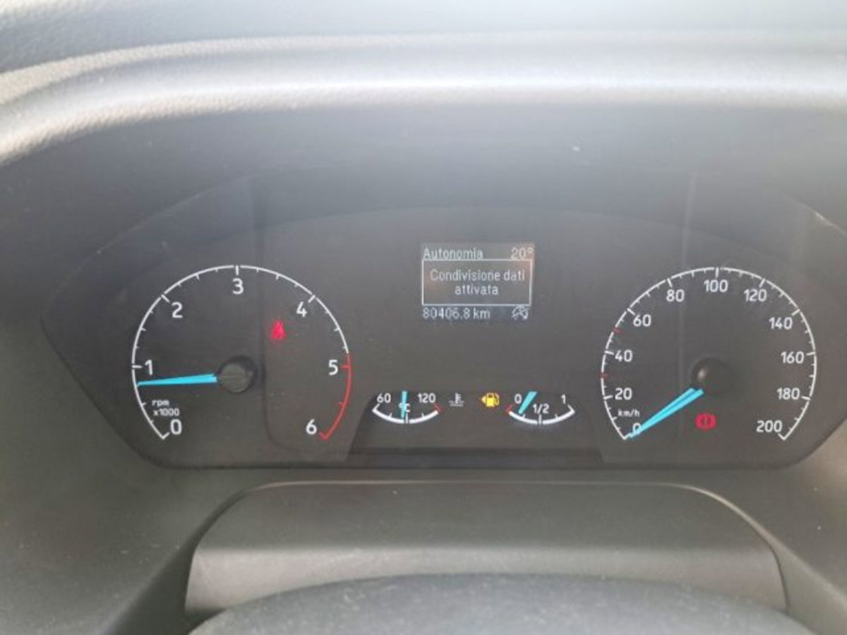 Ford Transit Custom Furgone 320 2.0 EcoBlue Hybrid 130 PL Furg. Titanium (8)