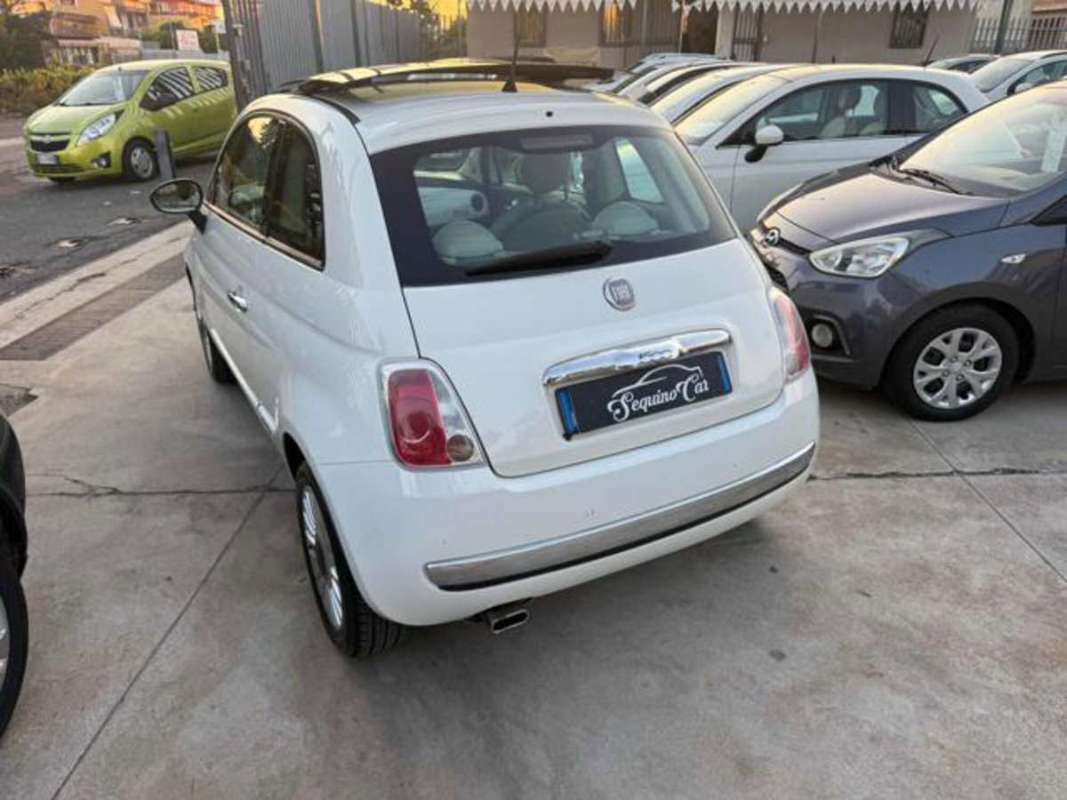 Fiat 500 1.3 Multijet 16V 95 CV Lounge (5)