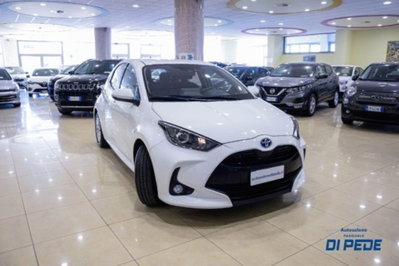 Toyota Yaris Cross 1.5 Hybrid 5p. E-CVT Active (3)