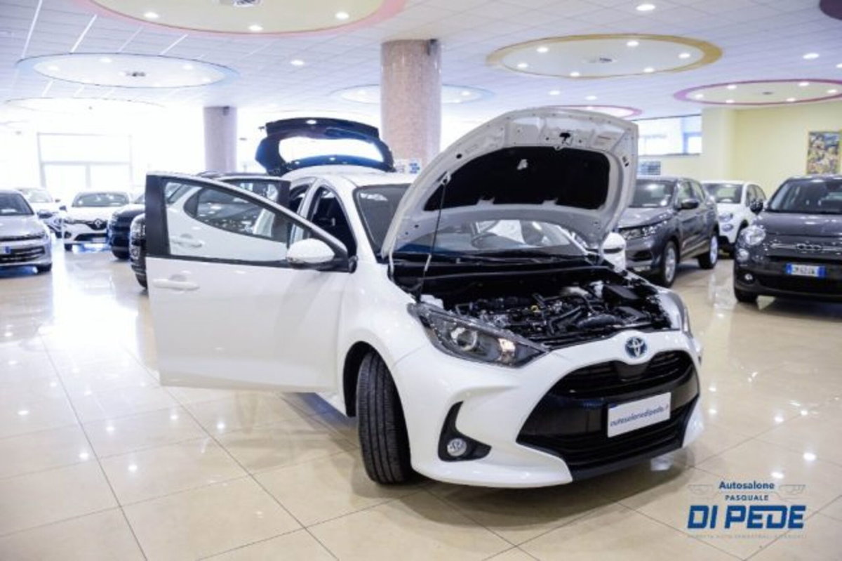 Toyota Yaris Cross 1.5 Hybrid 5p. E-CVT Active (9)
