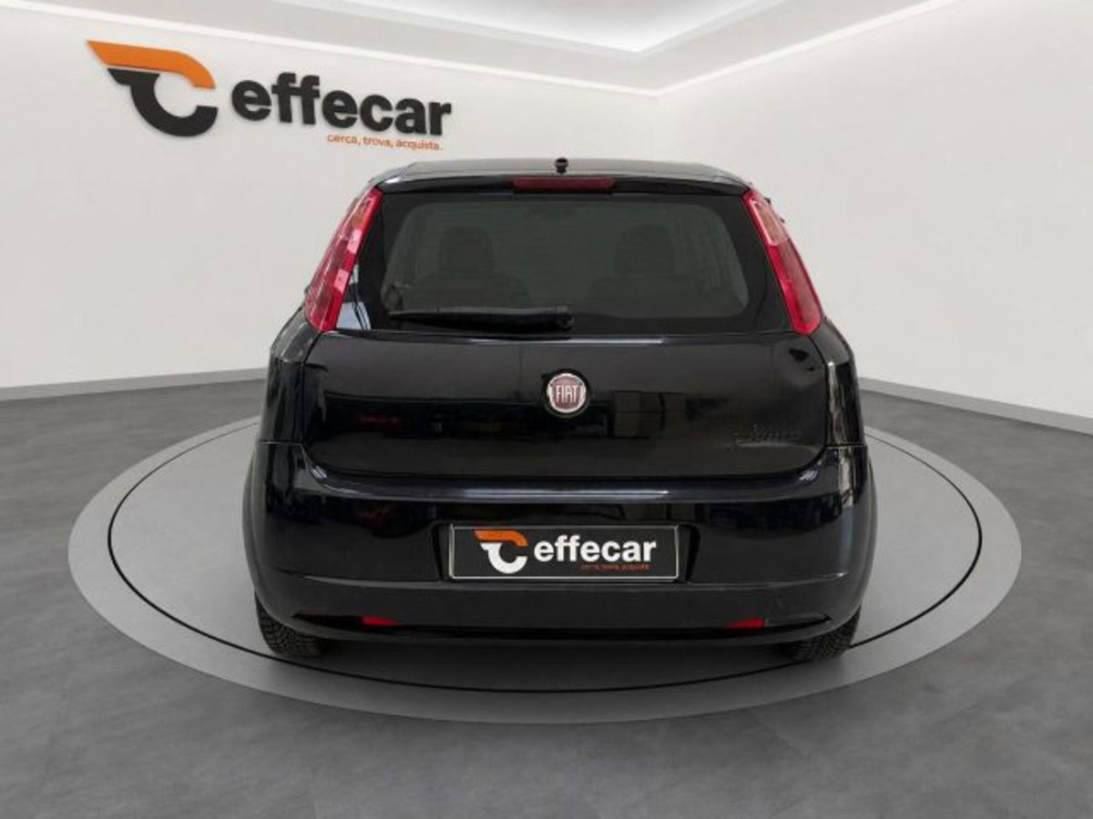 Fiat Grande Punto 1.3 MJT 75 CV 5 porte Actual (5)