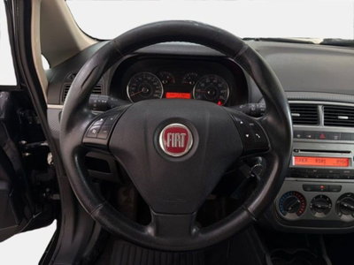 Fiat Grande Punto 1.3 MJT 75 CV 5 porte Actual (8)