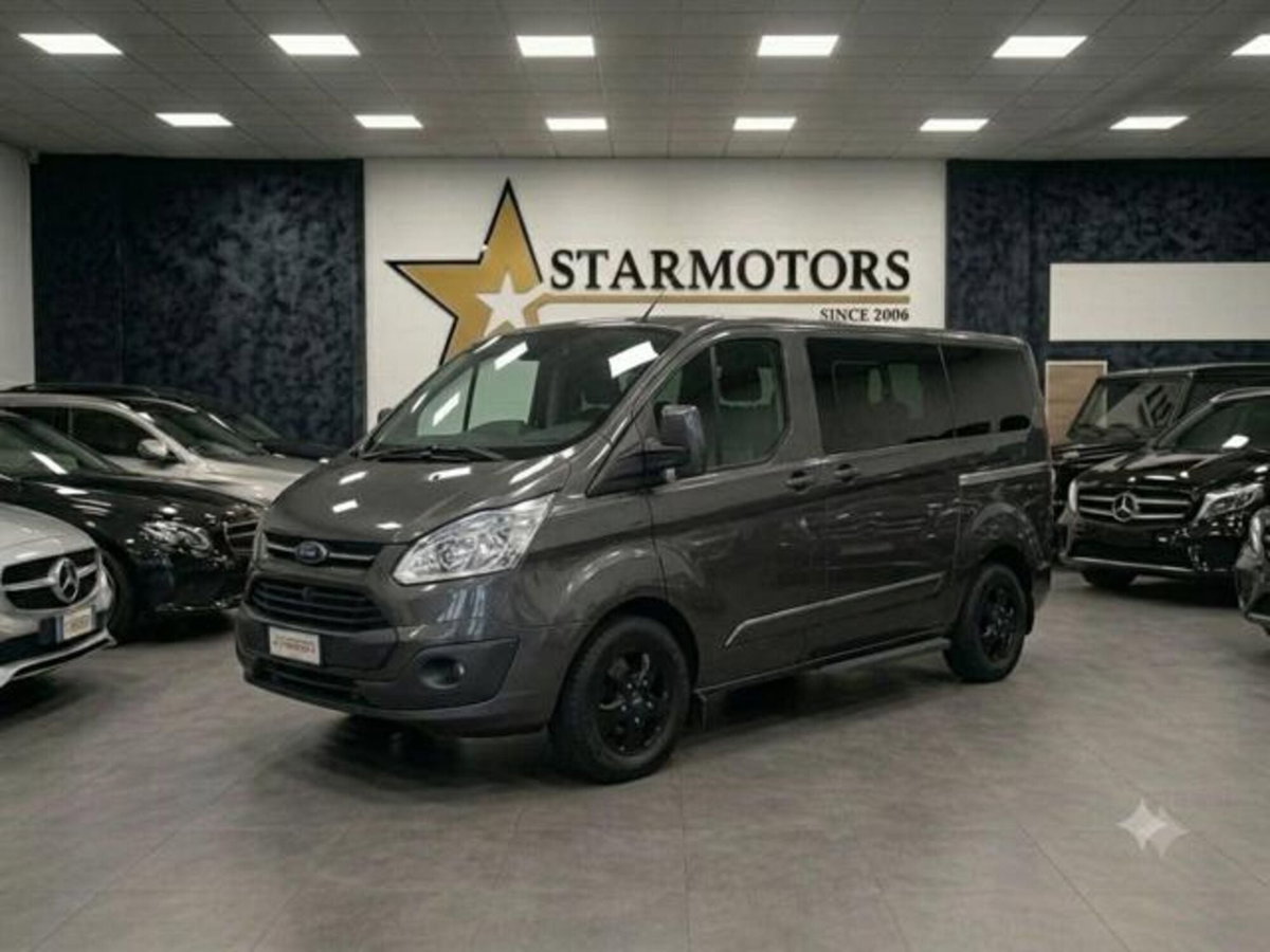 Ford Tourneo Custom 310 2.0 TDCi 170CV aut. PC Titanium