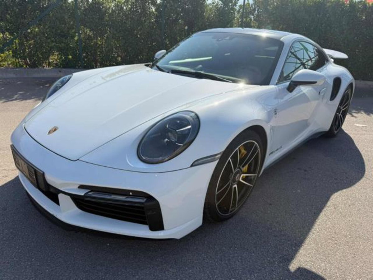 Porsche 911 Coupé Coupe 3.7 Turbo S auto
