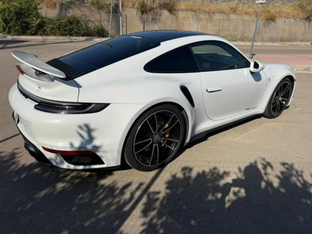 Porsche 911 Coupé Coupe 3.7 Turbo S auto (6)