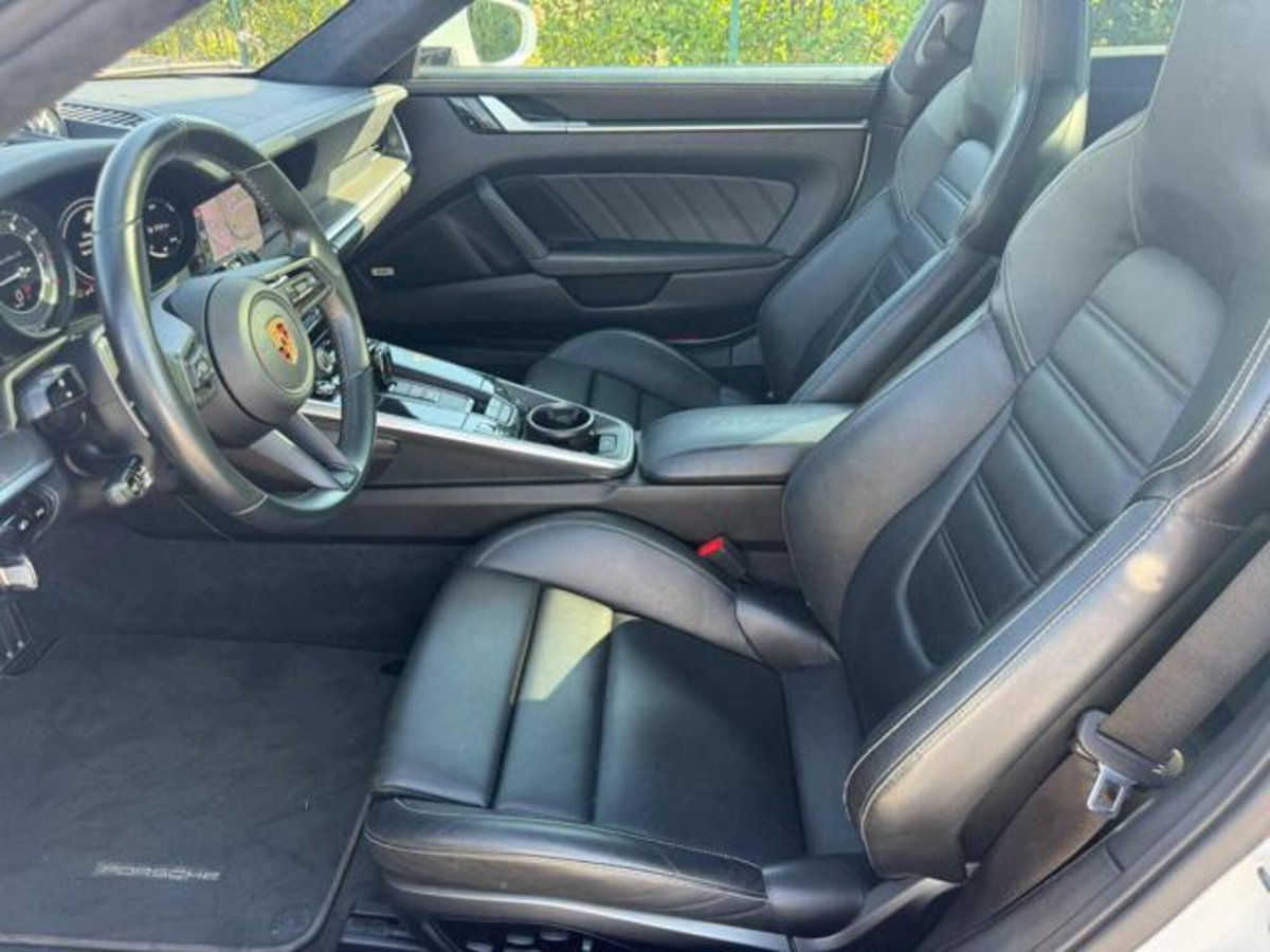 Porsche 911 Coupé Coupe 3.7 Turbo S auto (8)