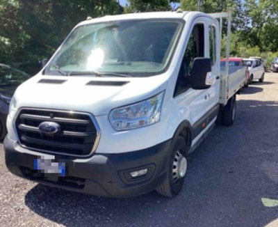 Ford Transit transit 350 tr.post. 2.0 tdci 130cv trend L4 Onnicar d.cab. cassone fisso r.sing. usato