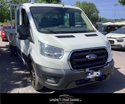 Ford Transit transit 350 tr.post. 2.0 tdci 130cv trend L4 Onnicar d.cab. cassone fisso r.sing. (2)