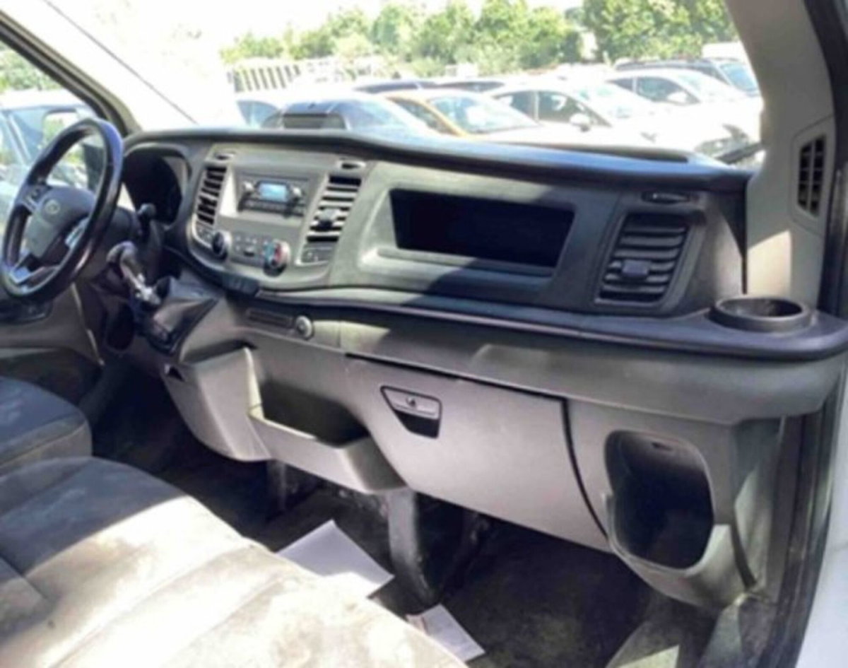 Ford Transit transit 350 tr.post. 2.0 tdci 130cv trend L4 Onnicar d.cab. cassone fisso r.sing. (6)