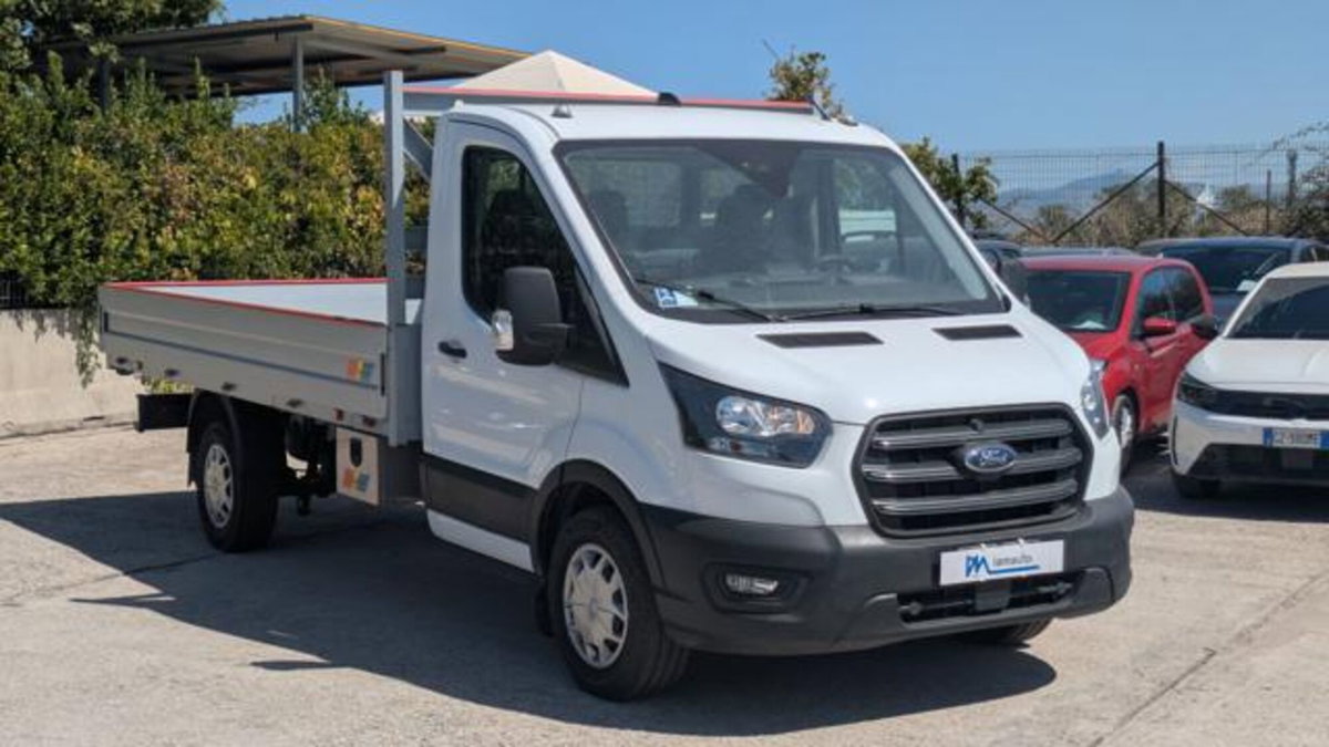 Ford Transit transit 350 tr.post. 2.0 tdci 130cv trend L3 Onnicar ribaltabile tril. r.sing.