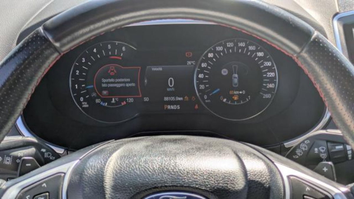 Ford S-Max 2.0 EcoBlue 190CV Start&Stop ST-Line Business (14)