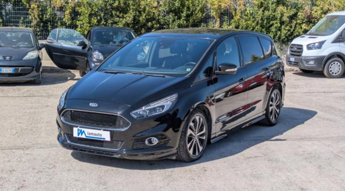 Ford S-Max 2.0 EcoBlue 190CV Start&Stop ST-Line Business (2)