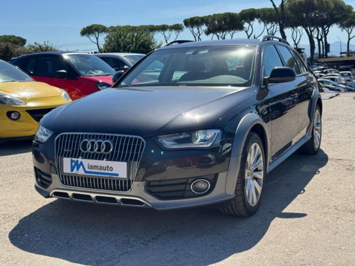 Audi A4 Allroad 2.0 TDI 190 CV cl.d. (2)