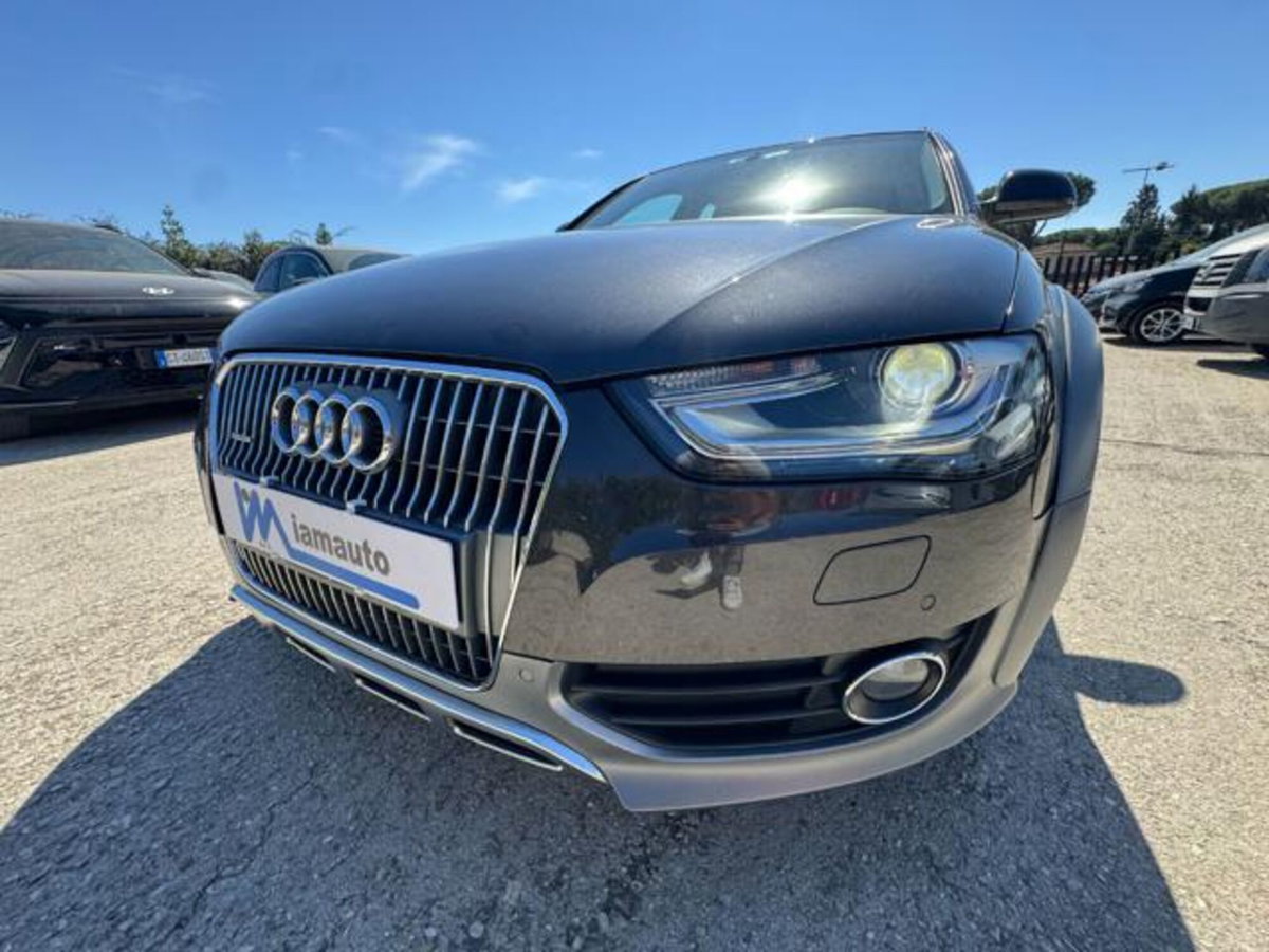 Audi A4 Allroad 2.0 TDI 190 CV cl.d. (16)