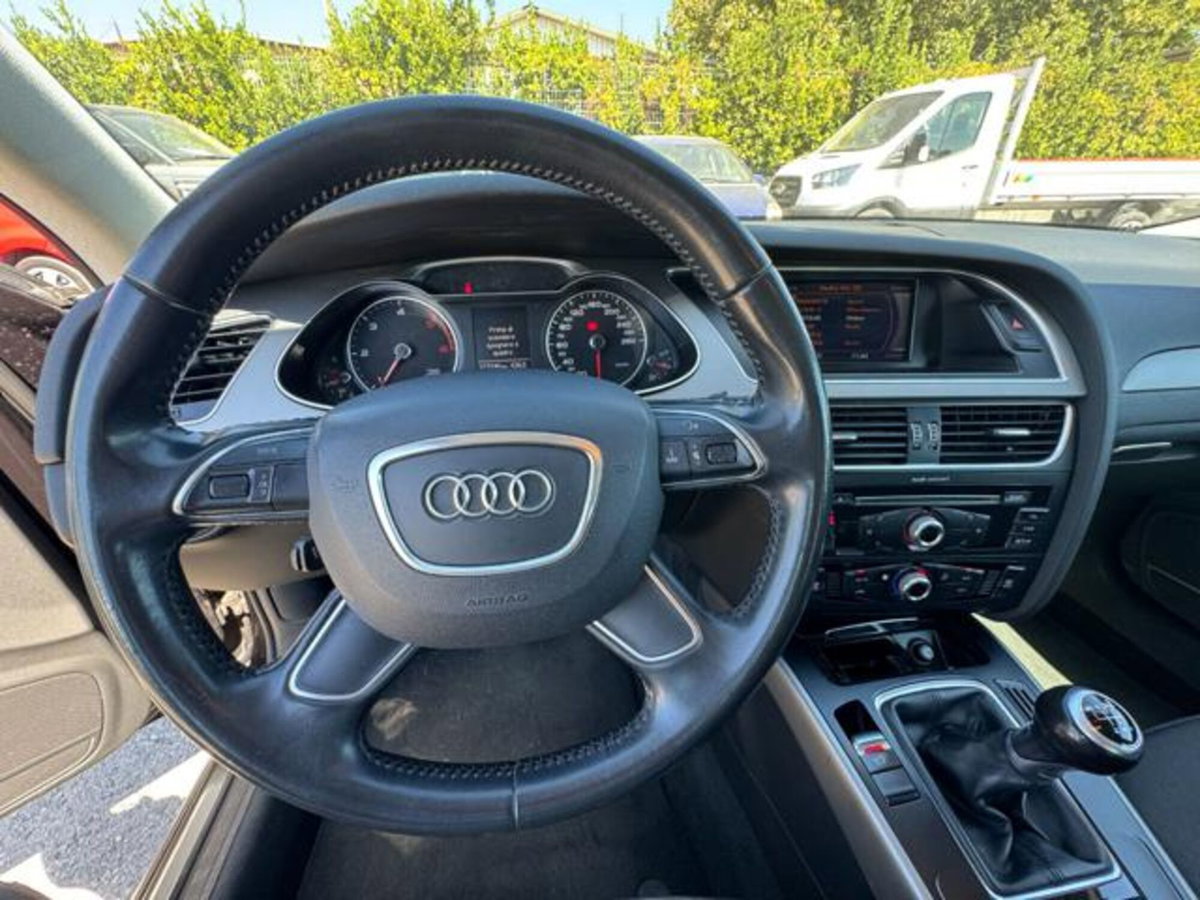 Audi A4 Allroad 2.0 TDI 190 CV cl.d. (8)