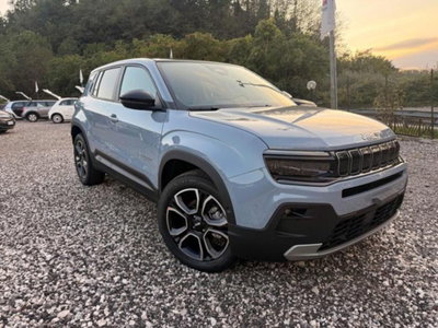 Jeep Avenger 1.2 turbo e-hybrid mhev Summit fwd 110cv edct6 nuova