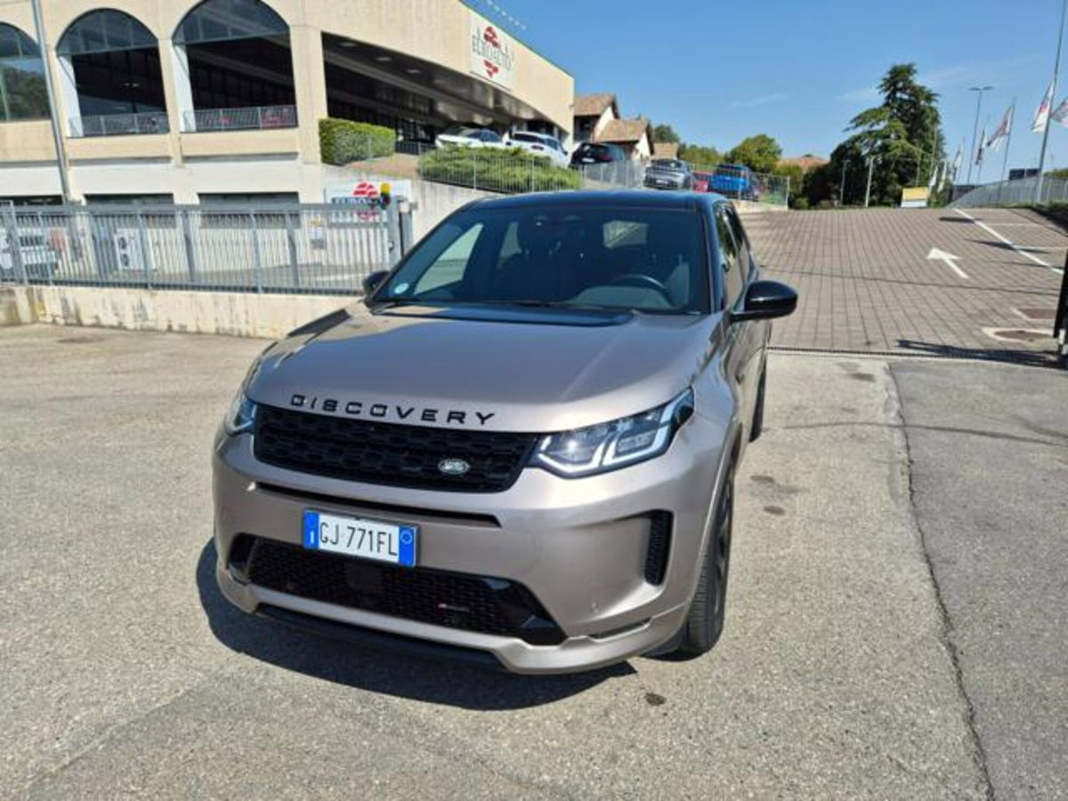 Land Rover Discovery Sport 2.0 Si4 200 CV AWD Auto R-Dynamic S