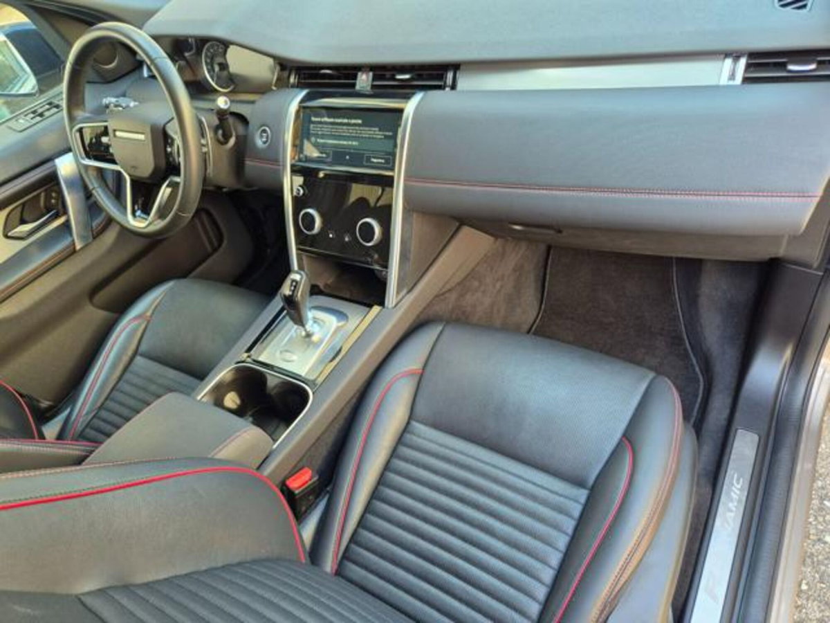 Land Rover Discovery Sport 2.0 Si4 200 CV AWD Auto R-Dynamic S (16)