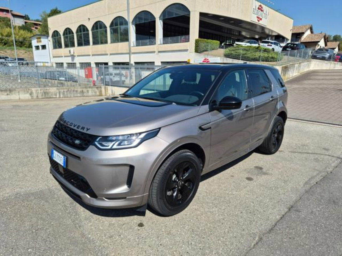 Land Rover Discovery Sport 2.0 Si4 200 CV AWD Auto R-Dynamic S (2)