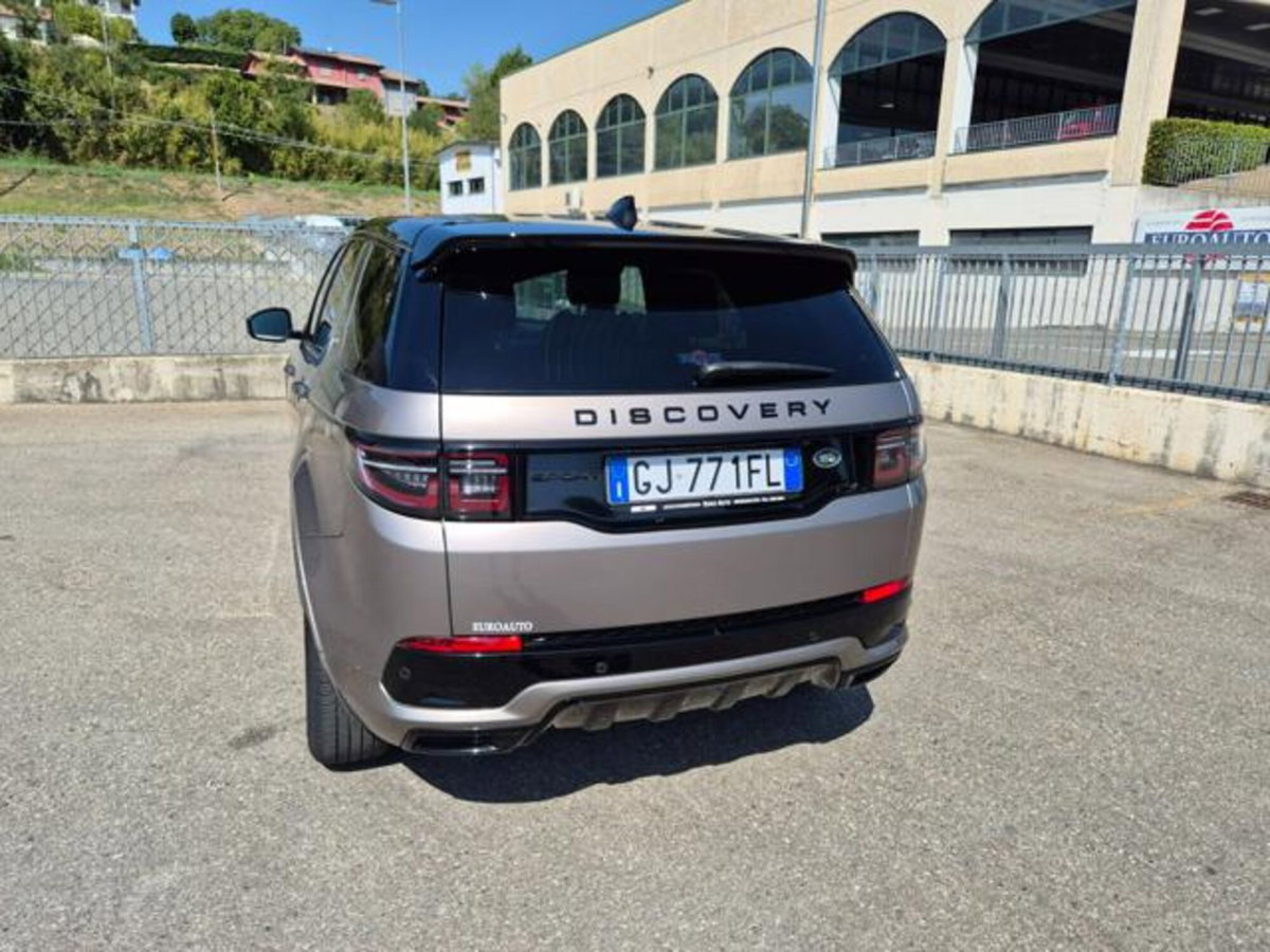 Land Rover Discovery Sport 2.0 Si4 200 CV AWD Auto R-Dynamic S (8)