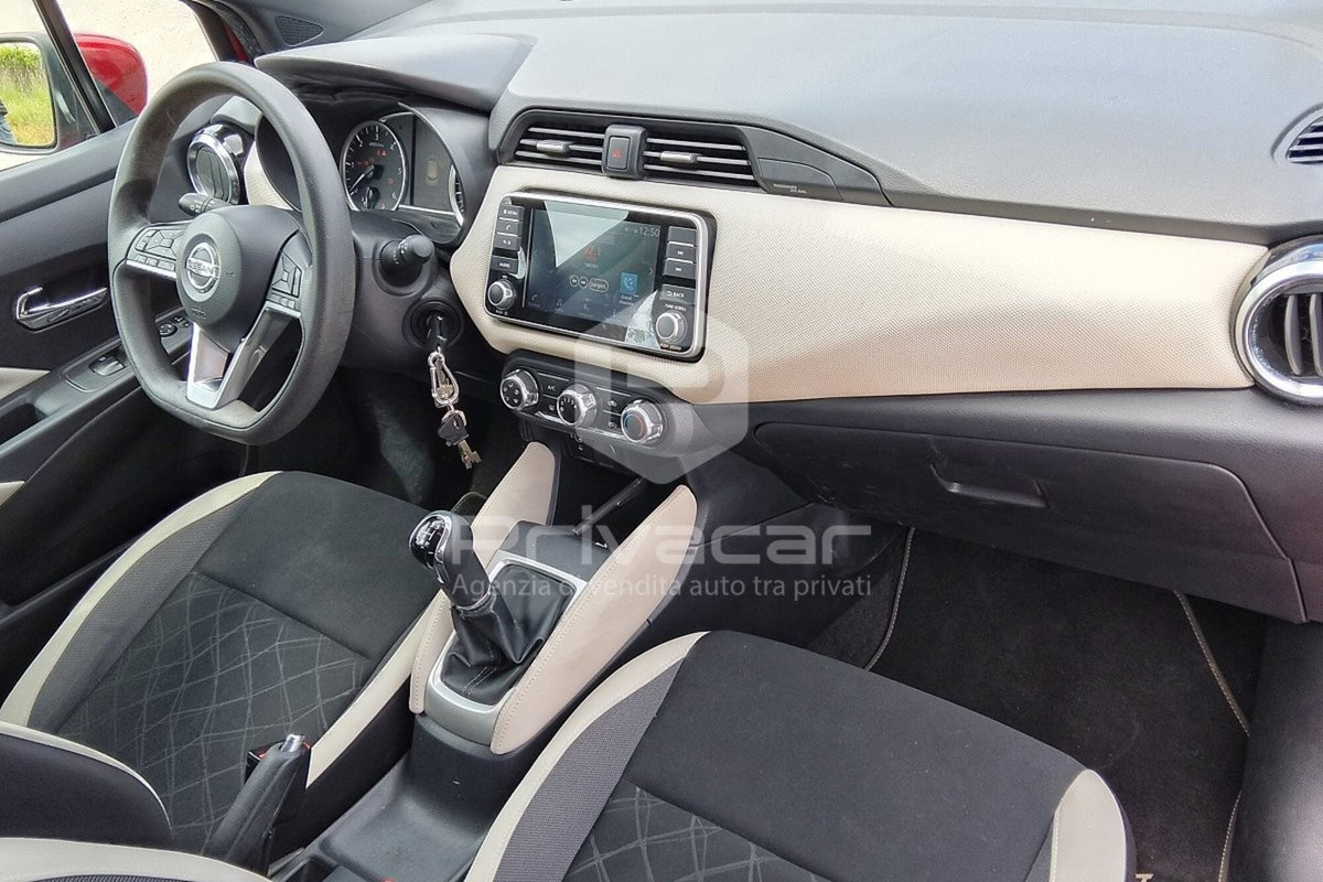 Nissan Micra dCi 90 5 porte Acenta (10)