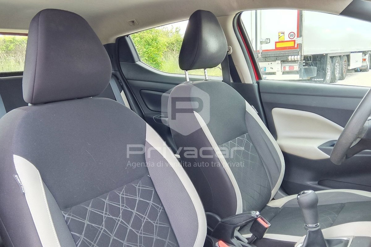 Nissan Micra dCi 90 5 porte Acenta (12)