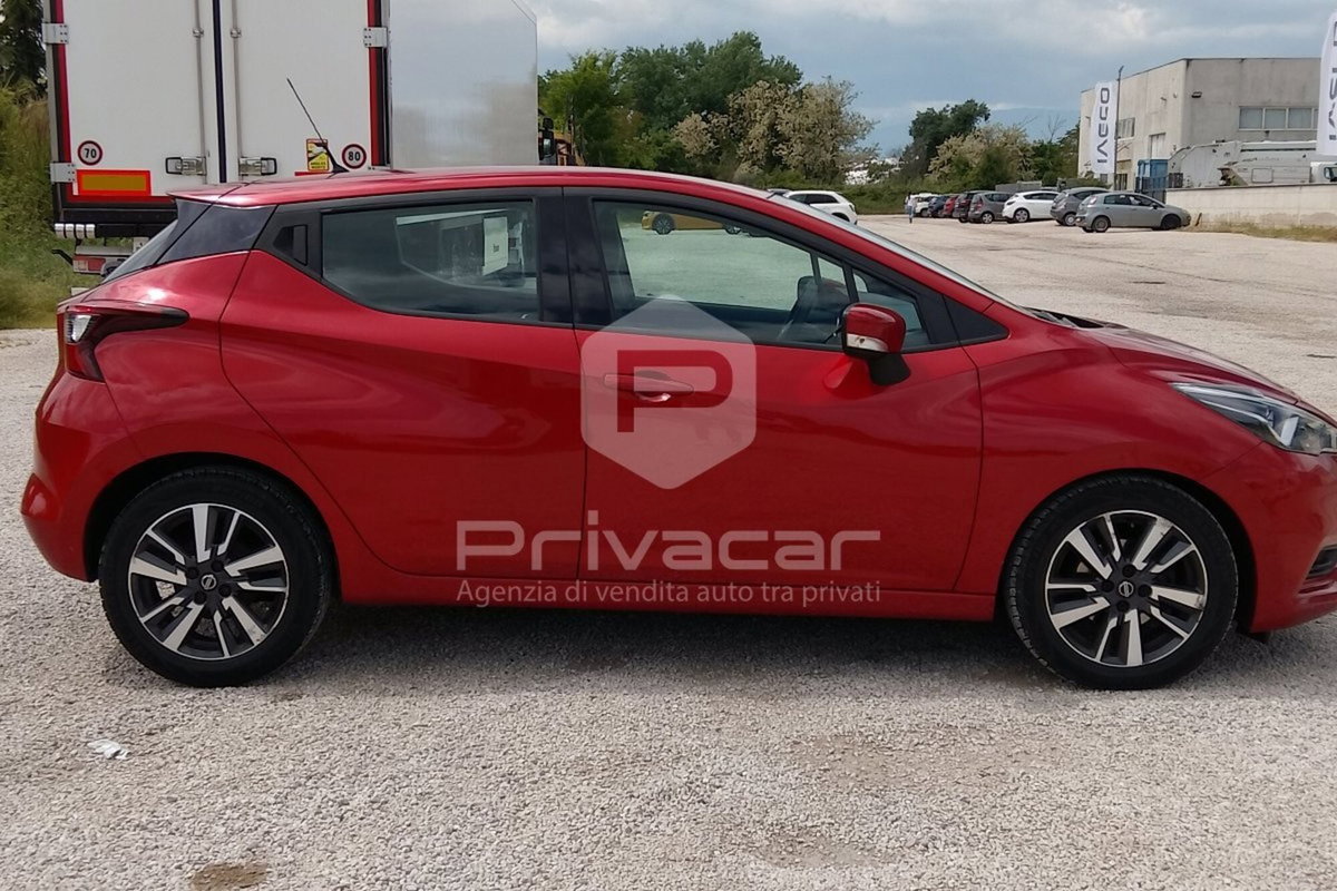 Nissan Micra dCi 90 5 porte Acenta (4)