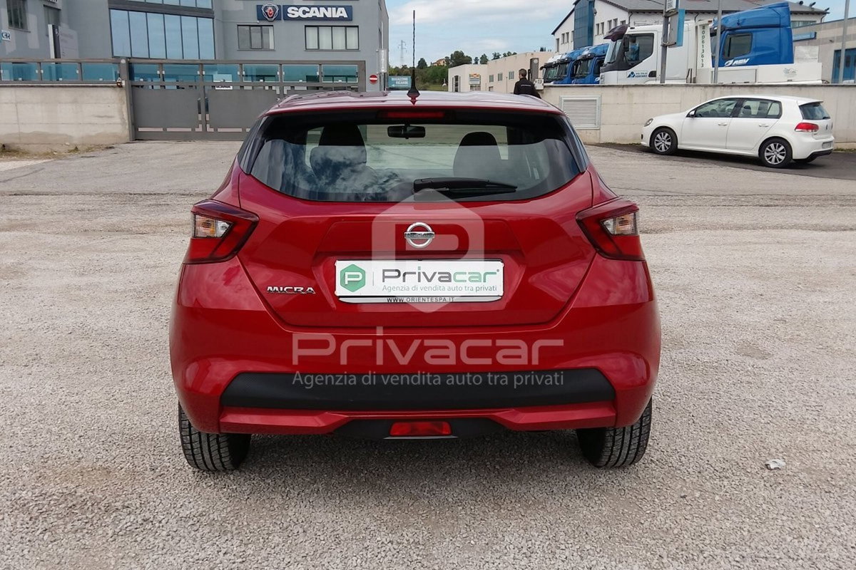 Nissan Micra dCi 90 5 porte Acenta (6)