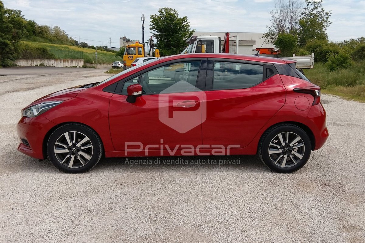 Nissan Micra dCi 90 5 porte Acenta (8)