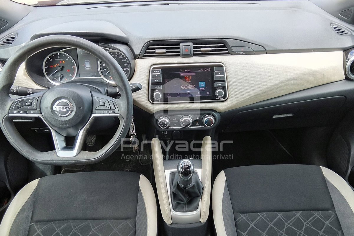 Nissan Micra dCi 90 5 porte Acenta (9)
